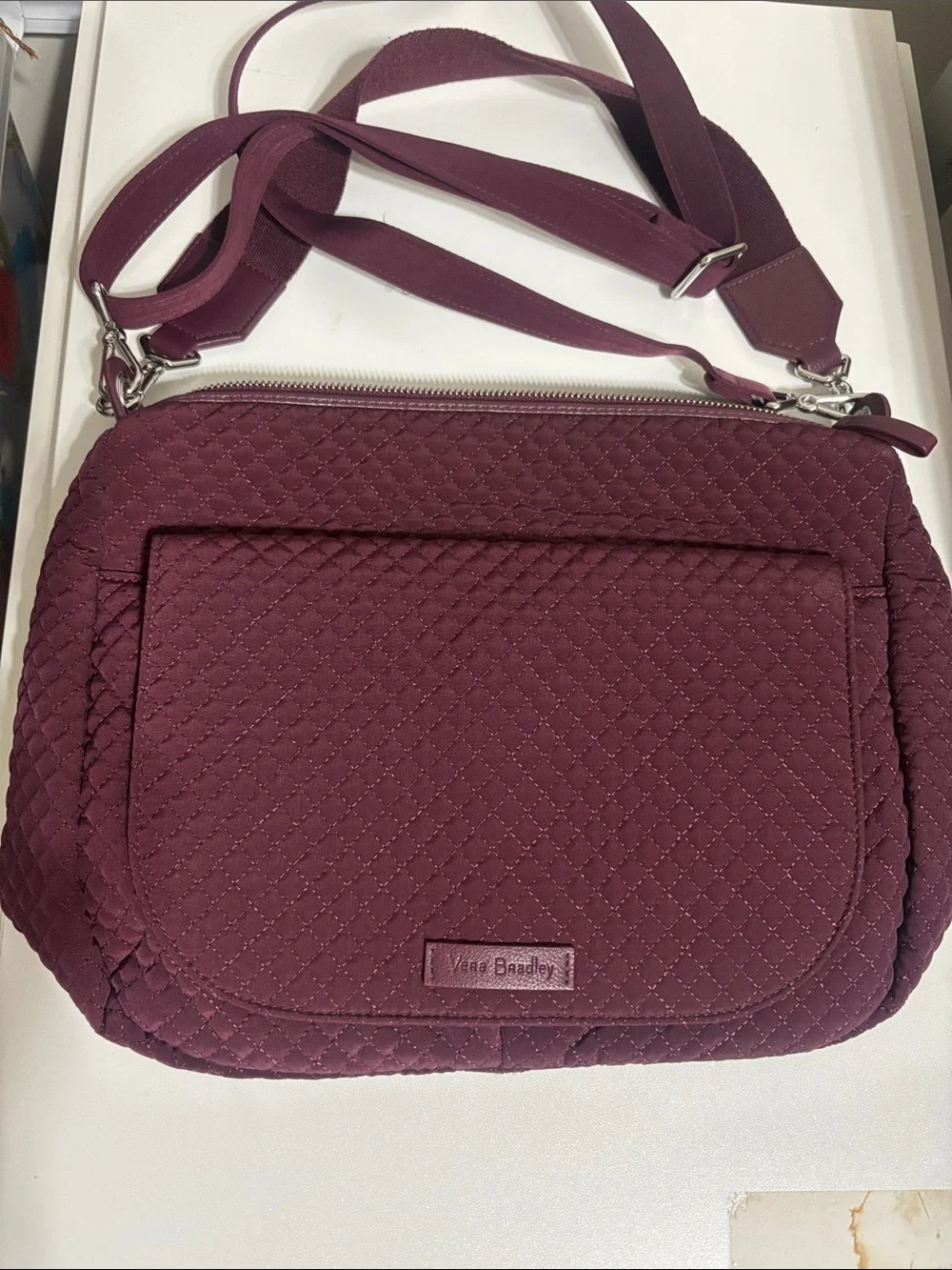 Vera Bradley Carson mailbag  in Mulled wine